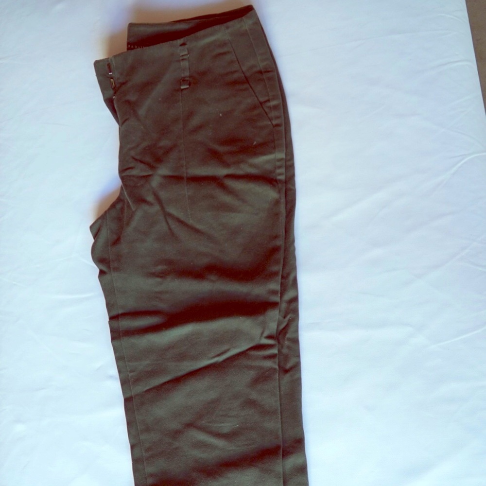 Green Chinos